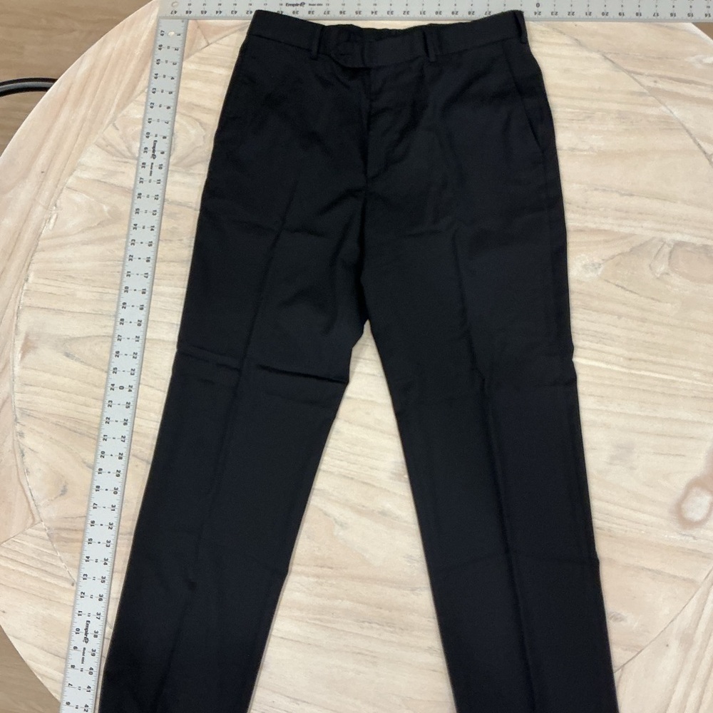 Brooks Brothers Fitzgerald midnight navy Dress Pants